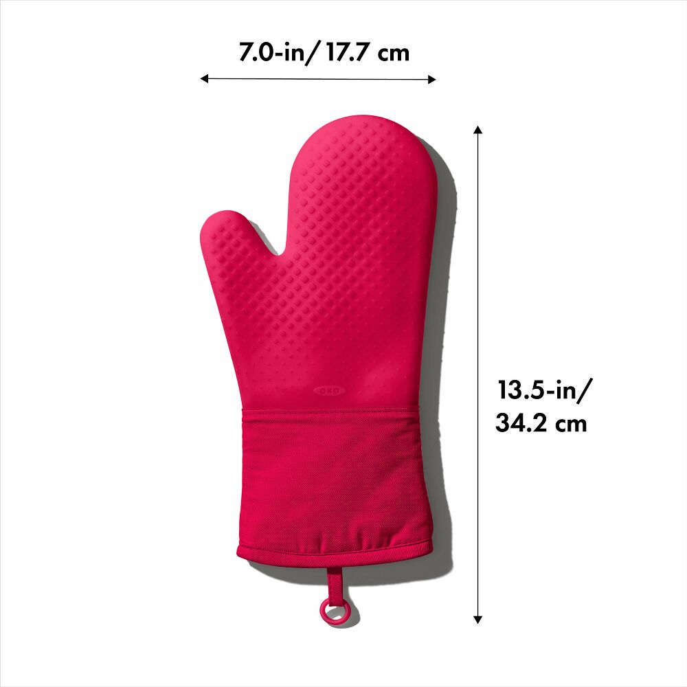 Silicone Oven Mitt - Jam N0