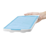 No-Spill Ice Cube Tray R7