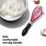 2 Pc Silicone Whisk Set G2