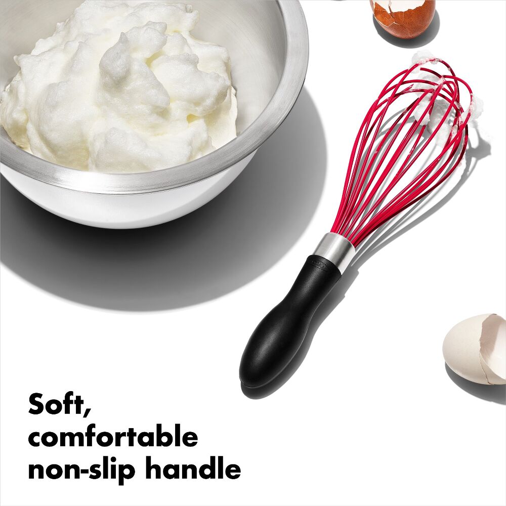 2 Pc Silicone Whisk Set H4