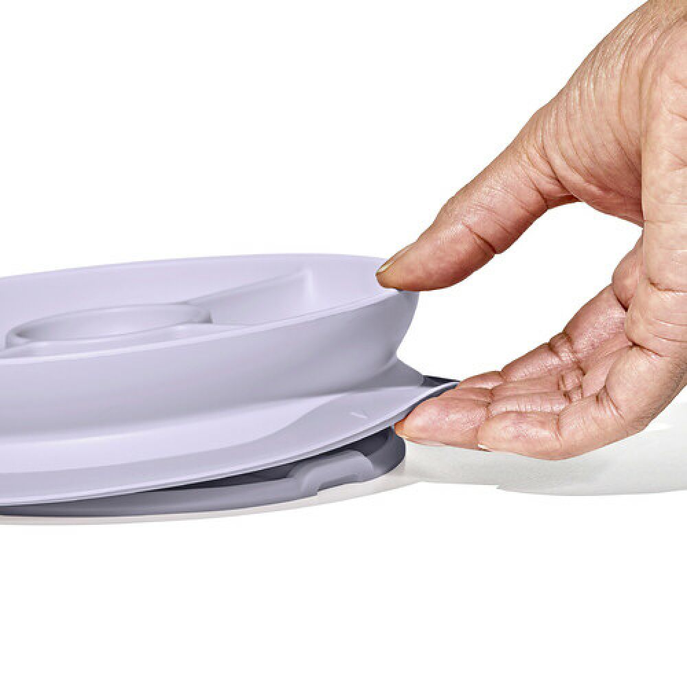 Stick & Stay Suction Divided Plate X0