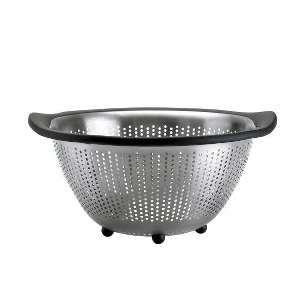 5 Quart Stainless Steel Colander N2