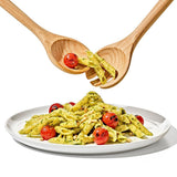 Beechwood Salad Servers – 2-Piece Set P8