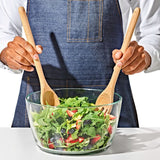 Beechwood Salad Servers – 2-Piece Set P8