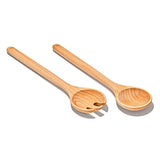 Beechwood Salad Servers – 2-Piece Set P8