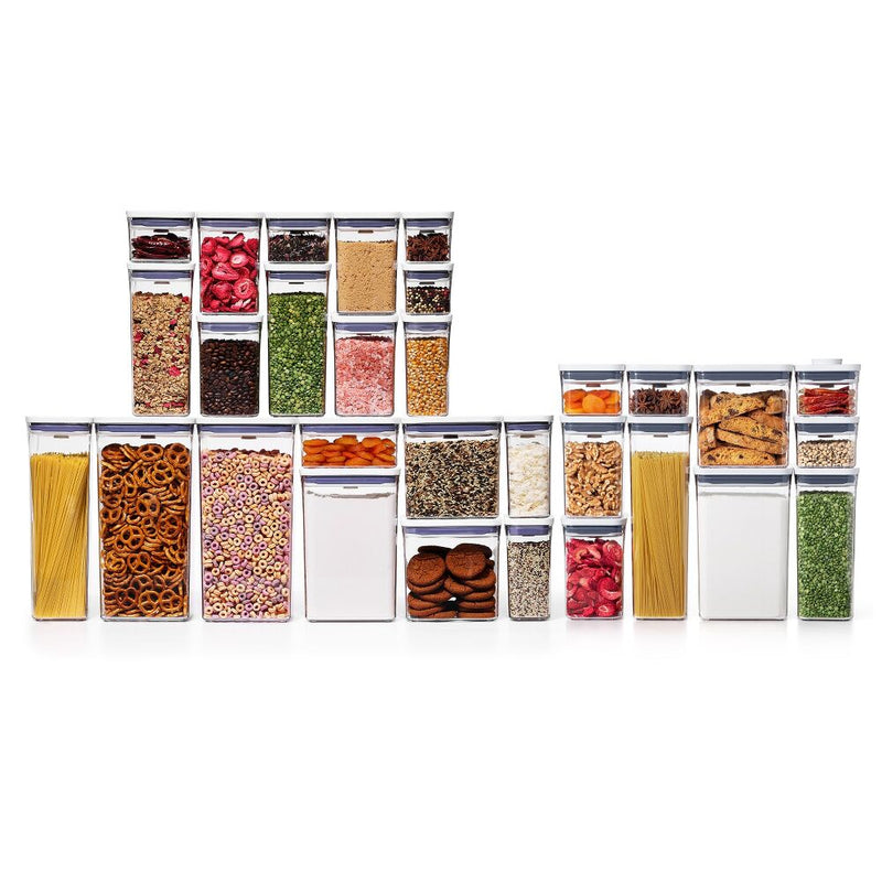 20-Piece POP Container Set & 10-Piece POP Container Set Bundle J1