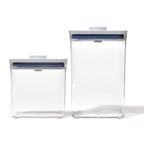 POP Container - Rectangle Medium (2.7 Qt.) & POP Container - Rectangle Short (1.7 Qt.) Bundle G4