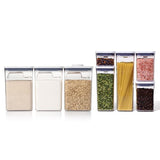5-Piece POP Container Set & 6-Piece POP Container Set Bundle X3