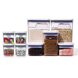 8-Piece POP Container Baking Set & POP 4-Piece Mini Container Set Bundle X9