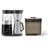 9-Cup Coffee Maker & Steel Coffee POP Container (1.7 Qt) with Scoop Bundle F3