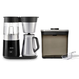 9-Cup Coffee Maker & Steel Coffee POP Container (1.7 Qt) with Scoop Bundle F3