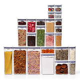 20-Piece POP Container Set & POP 4-Piece Mini Container Set Bundle Z8