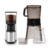 Cold Brew Coffee Maker & Conical Burr Coffee Grinder Bundle Q6