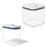 POP Container - Rectangle Short (1.7 Qt.) & POP Container - Big Square Short (2.8 Qt.) Bundle J1