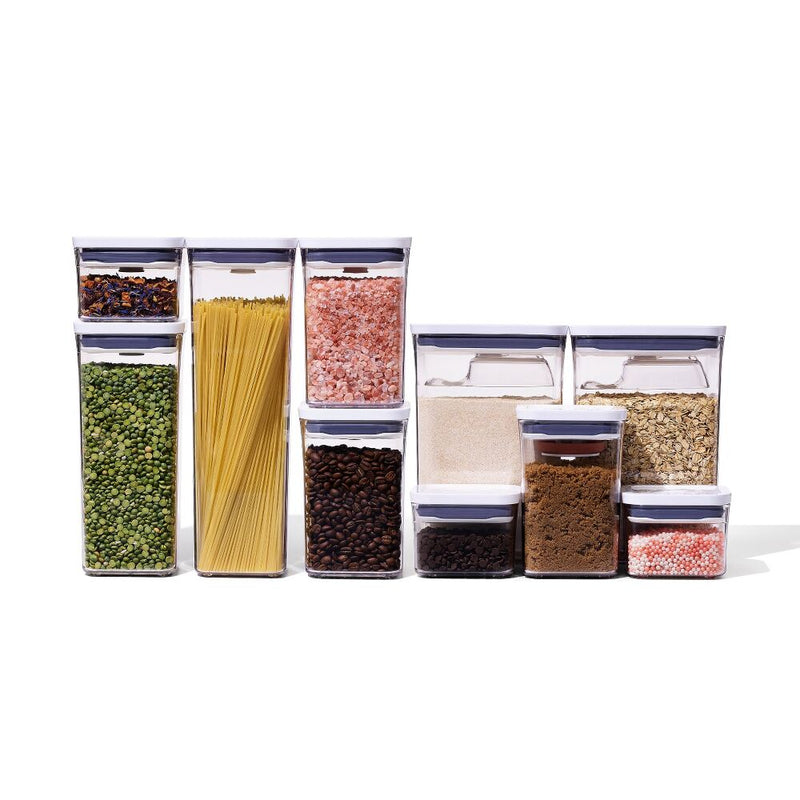 5-Piece POP Container Set & 8-Piece POP Container Baking Set Bundle J3