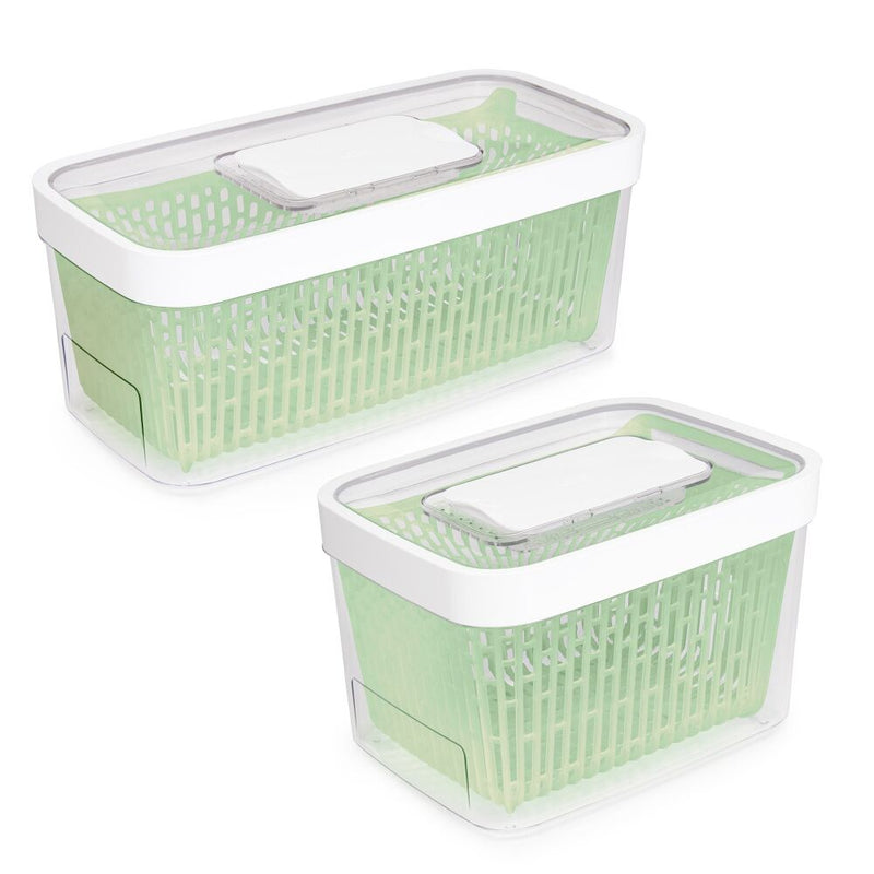 GreenSaver Produce Keeper (4.3 Qt) & GreenSaver Produce Keeper (5.0 Qt) Bundle A1