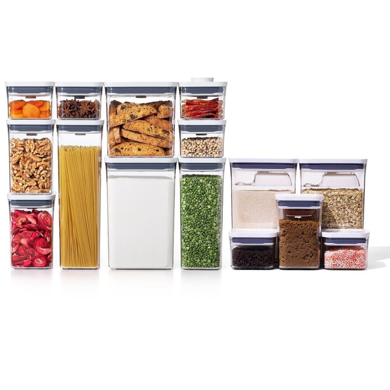 10-Piece POP Container Set & 8-Piece POP Container Baking Set Bundle V5