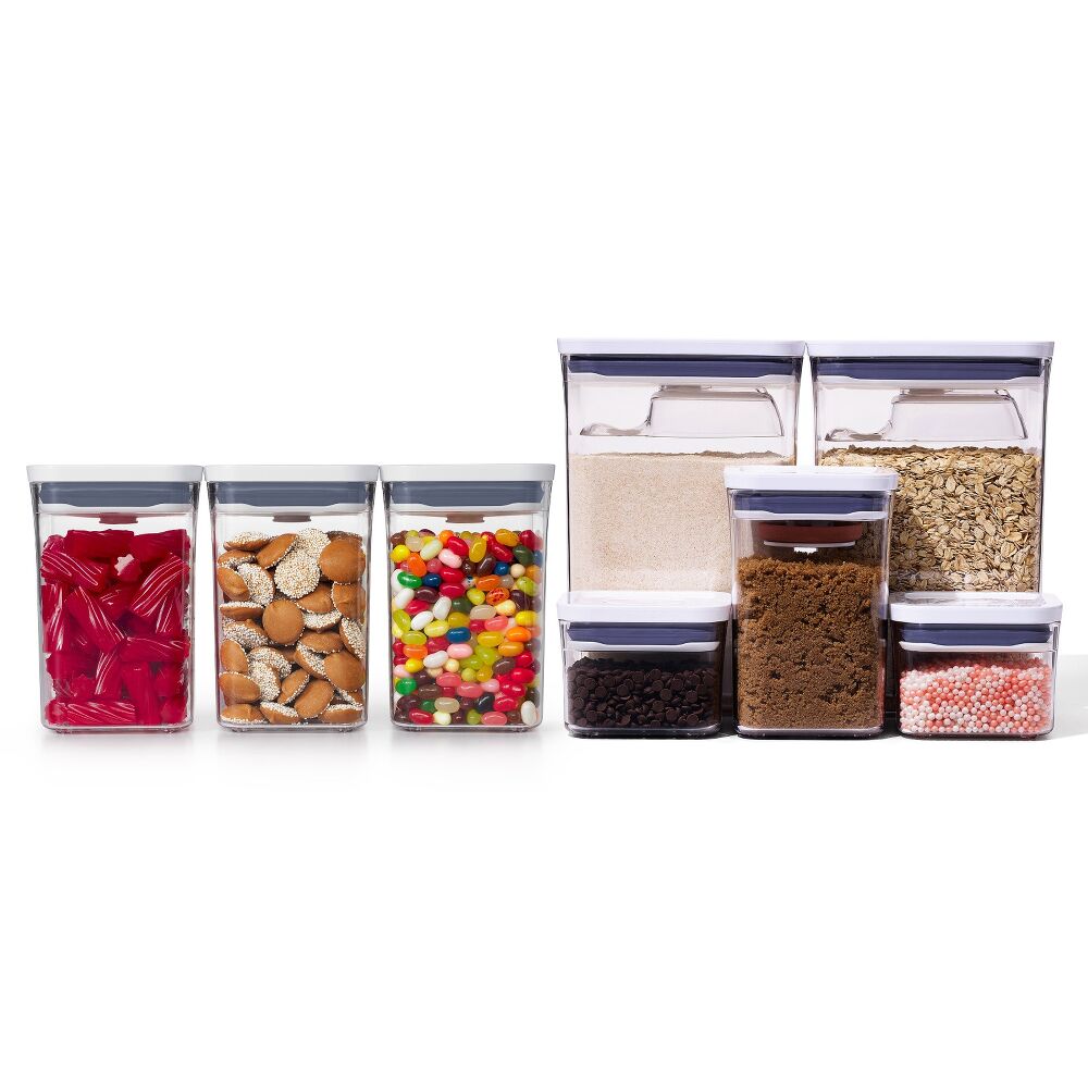 8-Piece POP Container Baking Set & 3-Piece POP Container Value Set Bundle F2