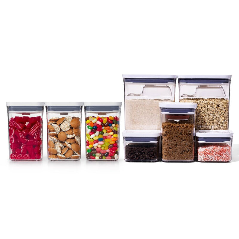 8-Piece POP Container Baking Set & 3-Piece POP Container Value Set Bundle F2