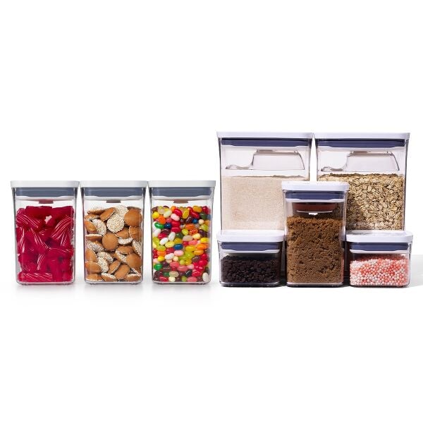 8-Piece POP Container Baking Set & 3-Piece POP Container Value Set Bundle F2