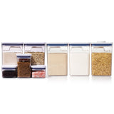 6-Piece POP Container Set & 8-Piece POP Container Baking Set Bundle W5