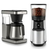 8-Cup Coffee Maker & Conical Burr Coffee Grinder Bundle Z8