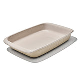 3 Qt Rectangular Stoneware Baking Dish A9