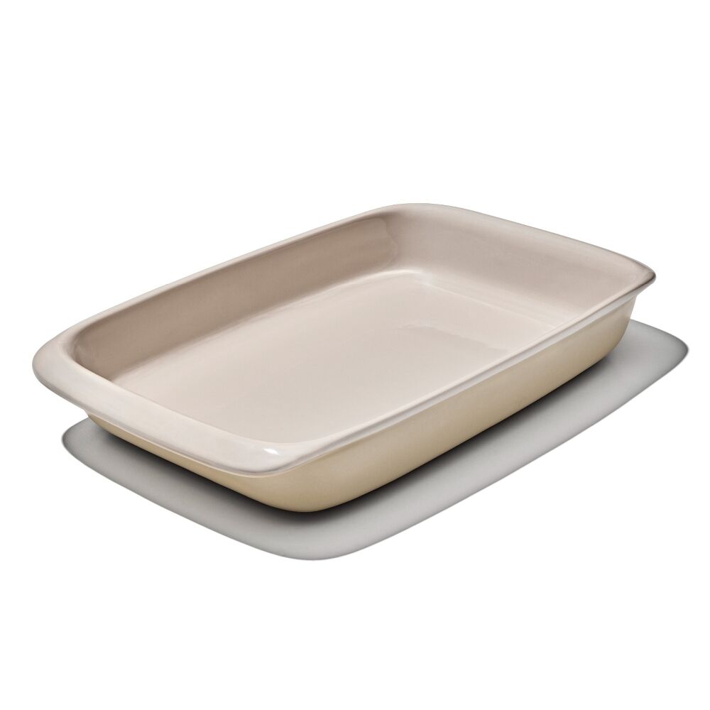 3 Qt Rectangular Stoneware Baking Dish A9