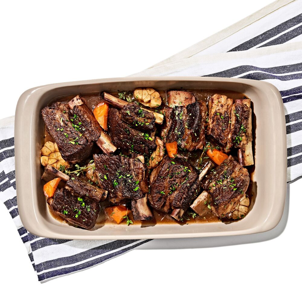 3 Qt Rectangular Stoneware Baking Dish M5
