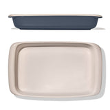 3 Qt Rectangular Stoneware Baking Dish A9