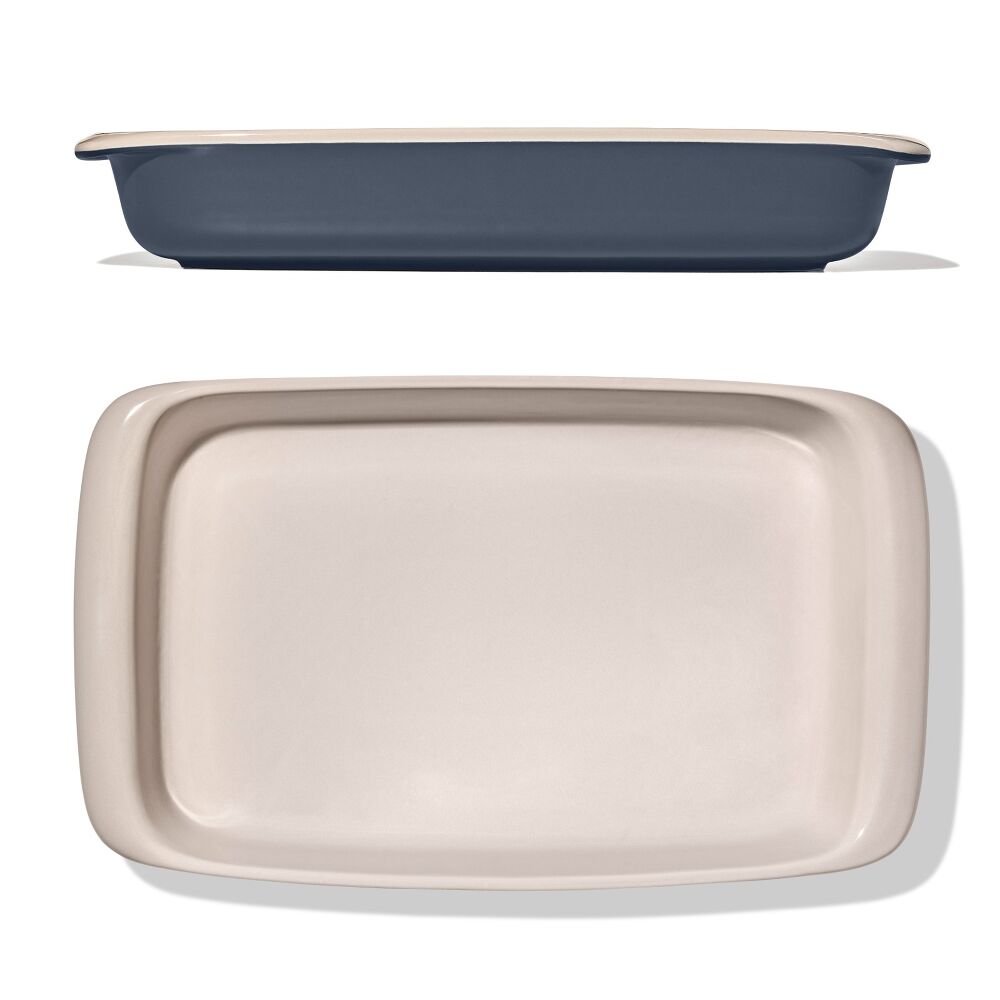 3 Qt Rectangular Stoneware Baking Dish A9