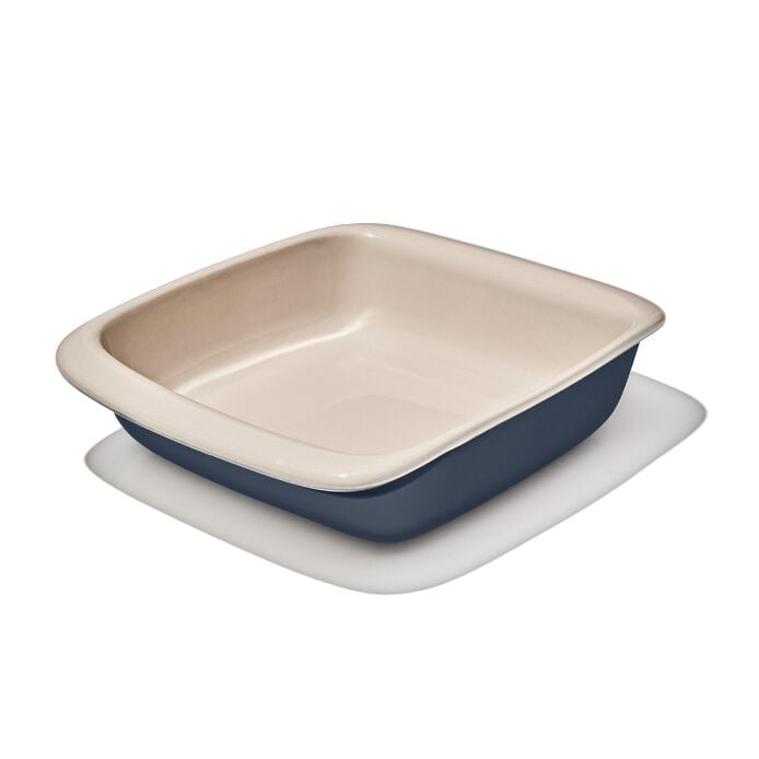 2 Qt Square Stoneware Baking Dish B4