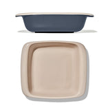 2 Qt Square Stoneware Baking Dish B4