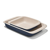 2 Qt Square Stoneware Baking Dish B4