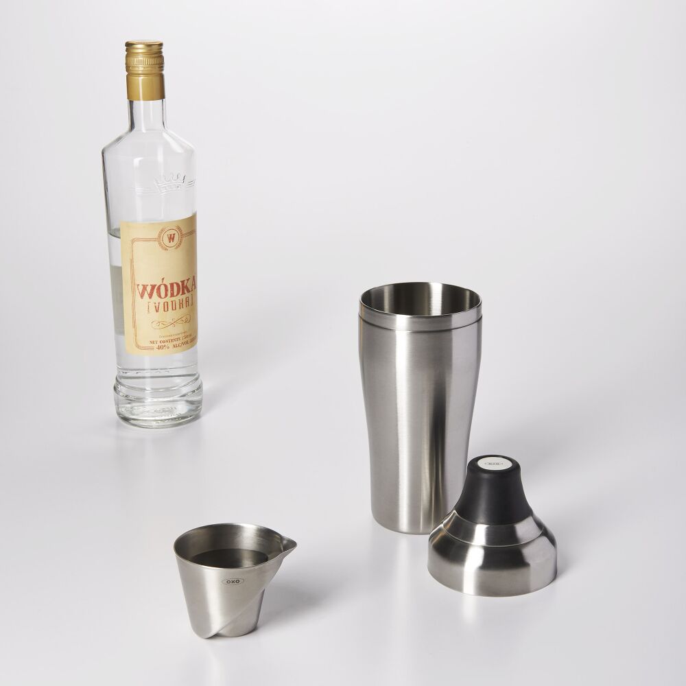 Steel Angled Jigger T6