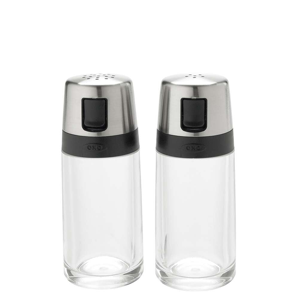Simple Salt and Pepper Shaker Set W6