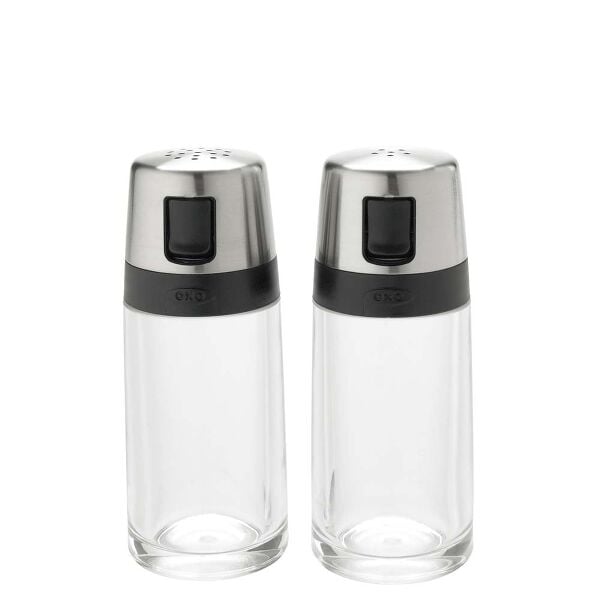 Simple Salt and Pepper Shaker Set W6