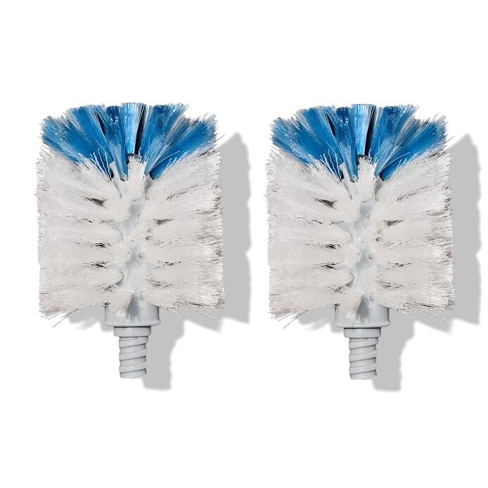 Stainless Steel Bottle Brush Refill - 2 Pack L2