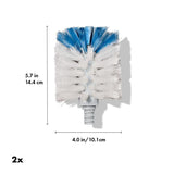 Stainless Steel Bottle Brush Refill - 2 Pack L2