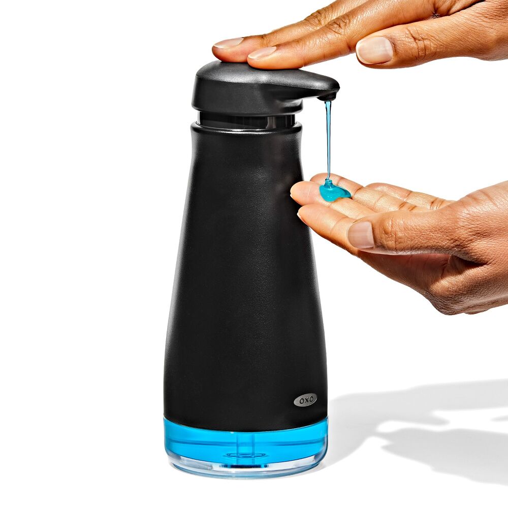 Stainless Steel Soap Dispenser - Black S7