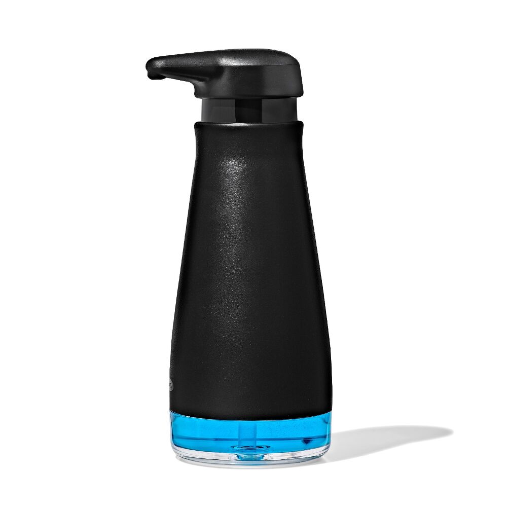 Stainless Steel Soap Dispenser - Black F4