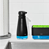 Stainless Steel Soap Dispenser - Black S7