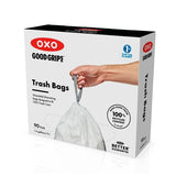 Trash Bags - 1.6 gallons/6L - 90-Pack Q0