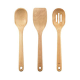 3 Piece Wooden Utensil Set V0