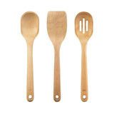 3 Piece Wooden Utensil Set V0