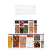 POP Removable Labels & 20-Piece POP Container Set Bundle J5