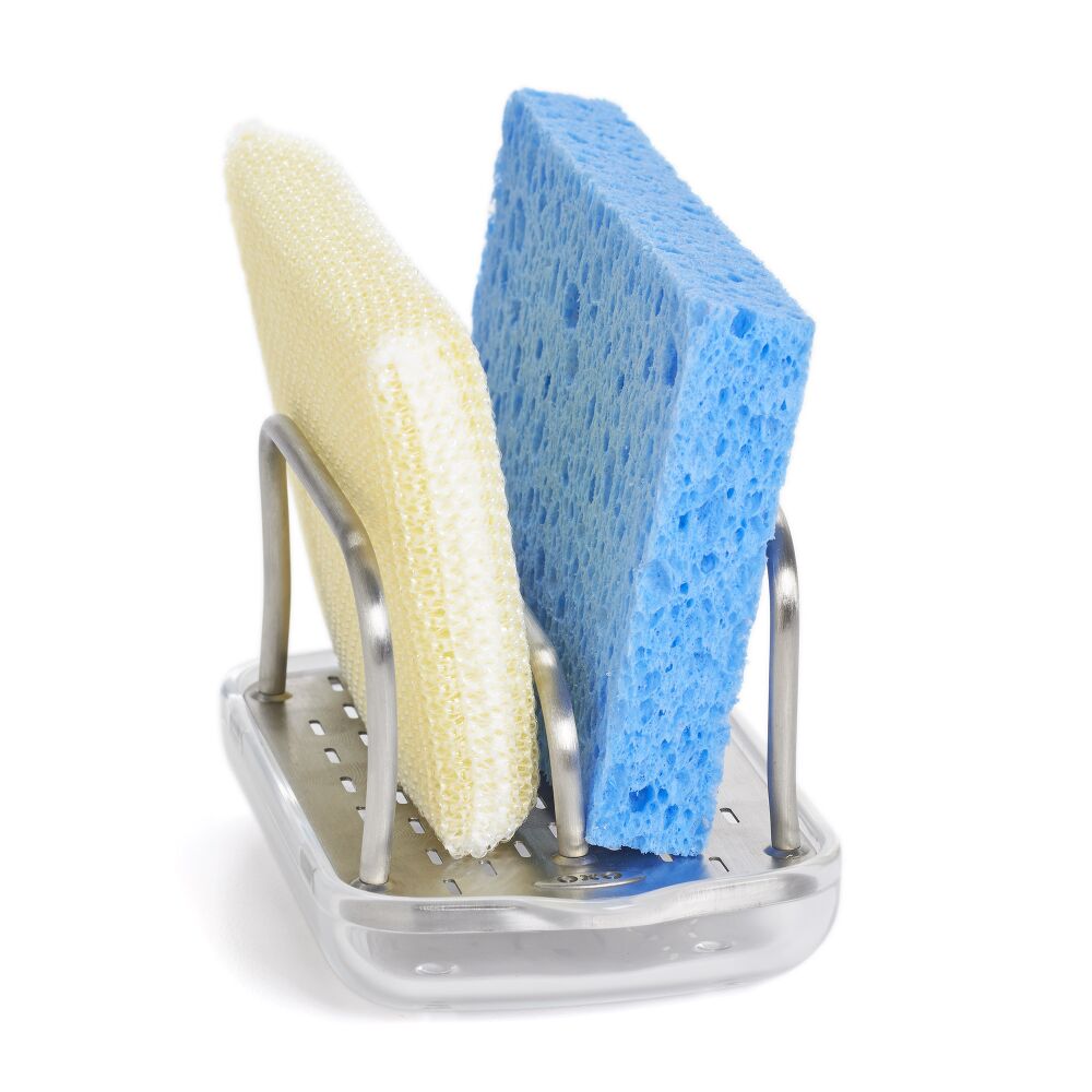 OXO Good Grips Stainless Steel Sponge Holder K1