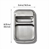 Stainless Steel Spoon Rest with Lid Holder X5