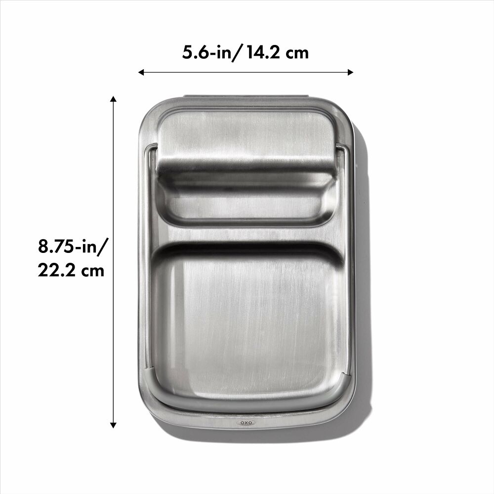 Stainless Steel Spoon Rest with Lid Holder X5