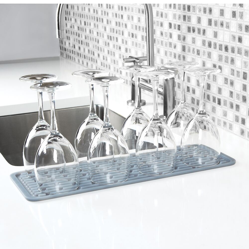 Silicone Wine Glass Drying Mat W2